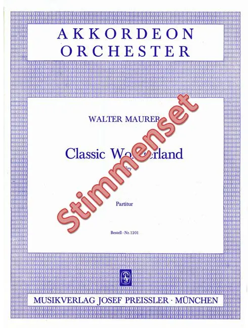 Classic Wonderland